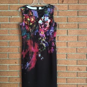 🌺RICKIE FREEMAN TERI JON🌺SUBA SHEATH DRESS🌺